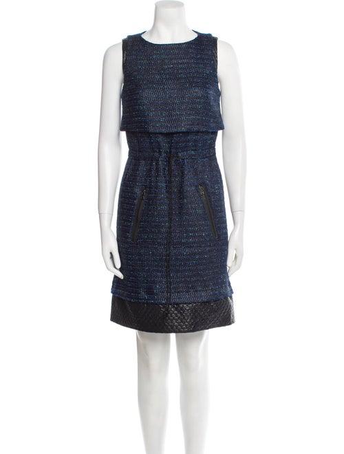 Proenza Schouler Tweed Pattern Dress Set