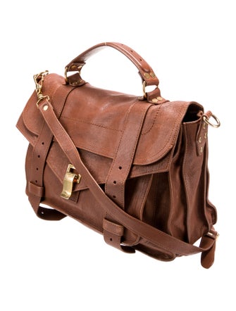 Proenza Schouler Leather Shoulder Bag