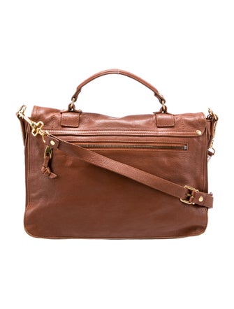 Proenza Schouler Leather Shoulder Bag