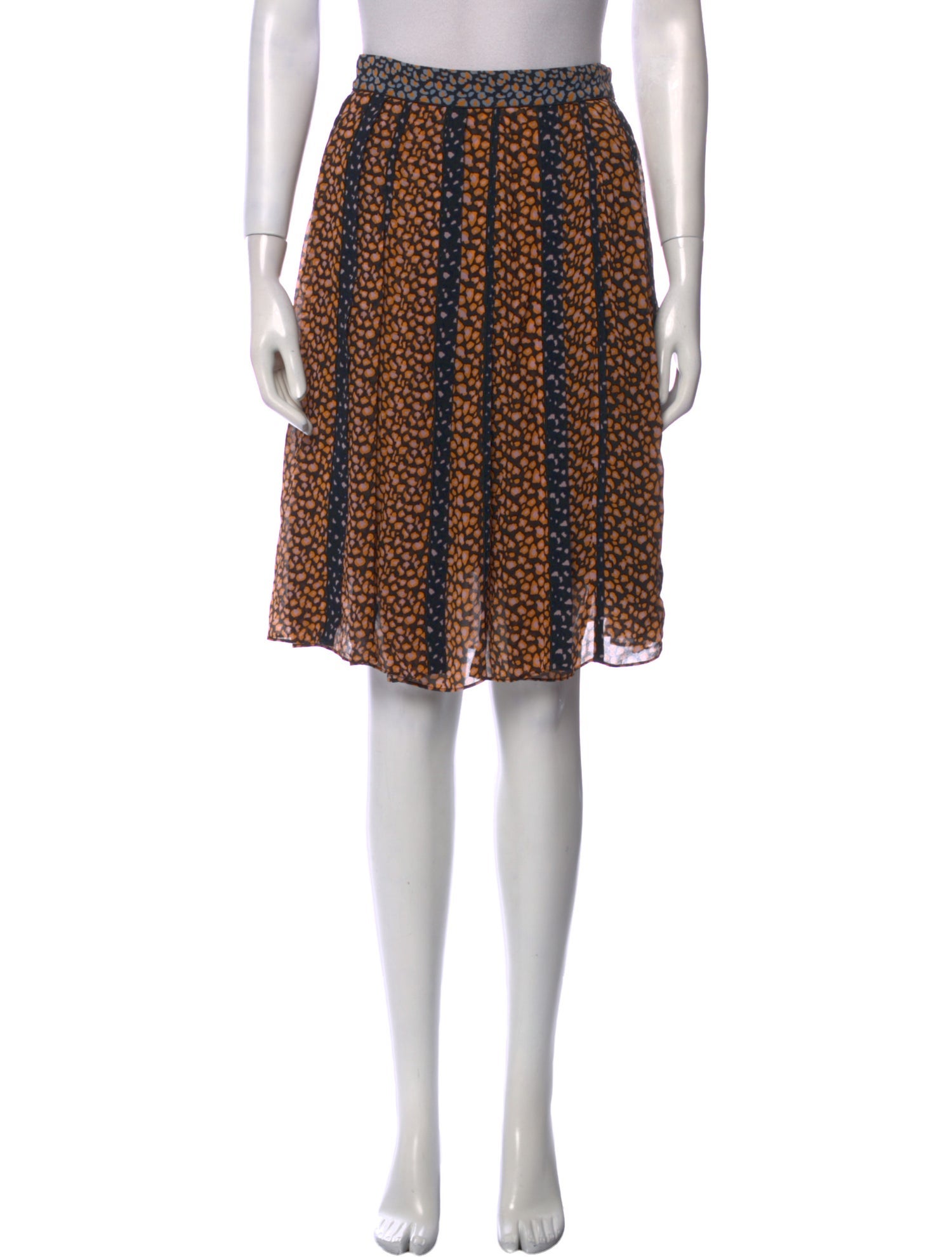 Proenza Schouler Silk Knee-Length Skirt