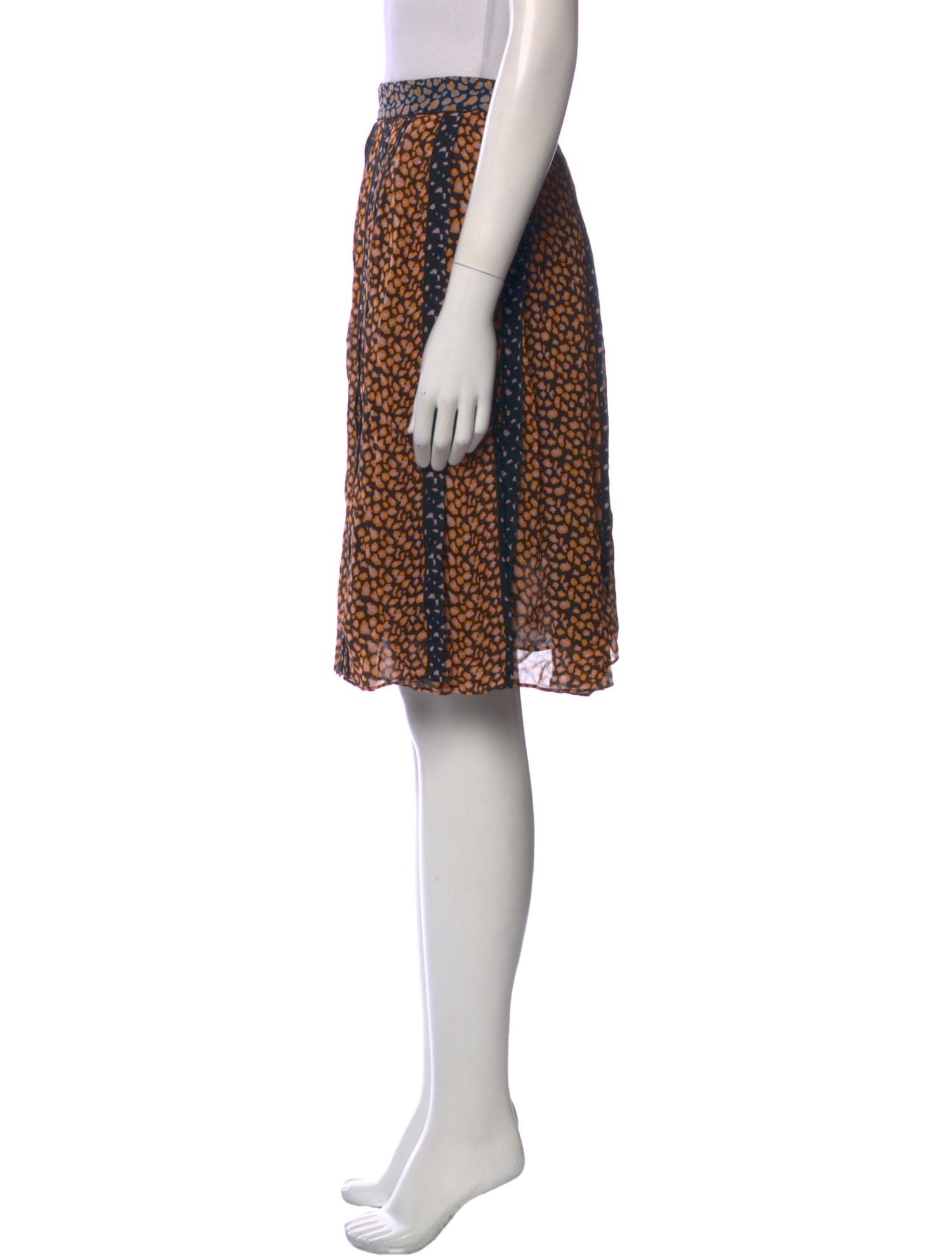 Proenza Schouler Silk Knee-Length Skirt