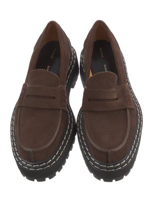 Proenza Schouler Suede Loafers
