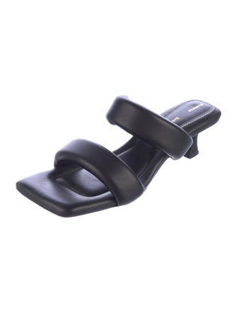 Proenza Schouler Leather Slides