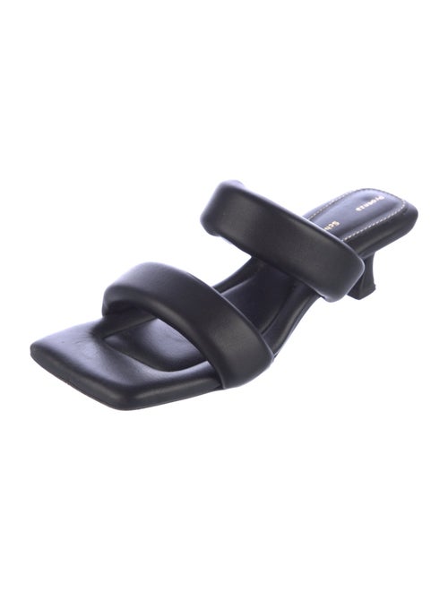 Proenza Schouler Leather Slides