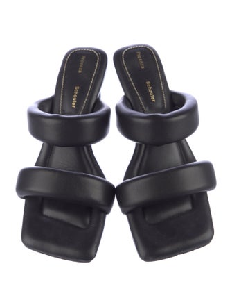 Proenza Schouler Leather Slides