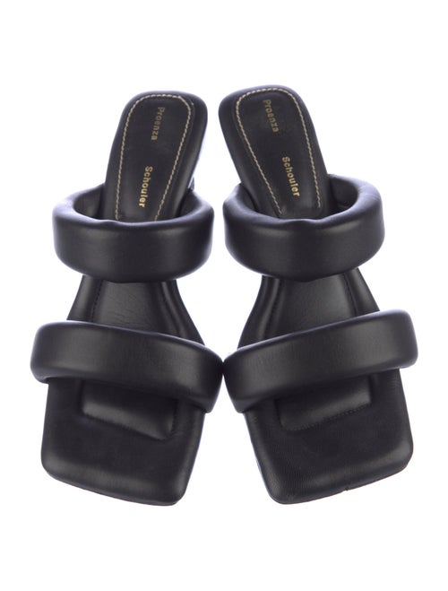 Proenza Schouler Leather Slides