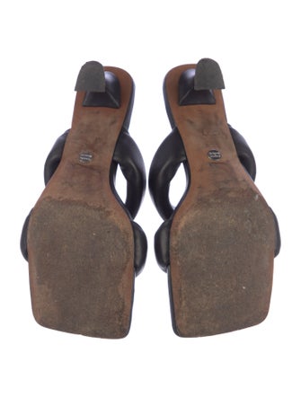 Proenza Schouler Leather Slides