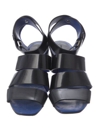 Proenza Schouler Leather Gladiator Sandals