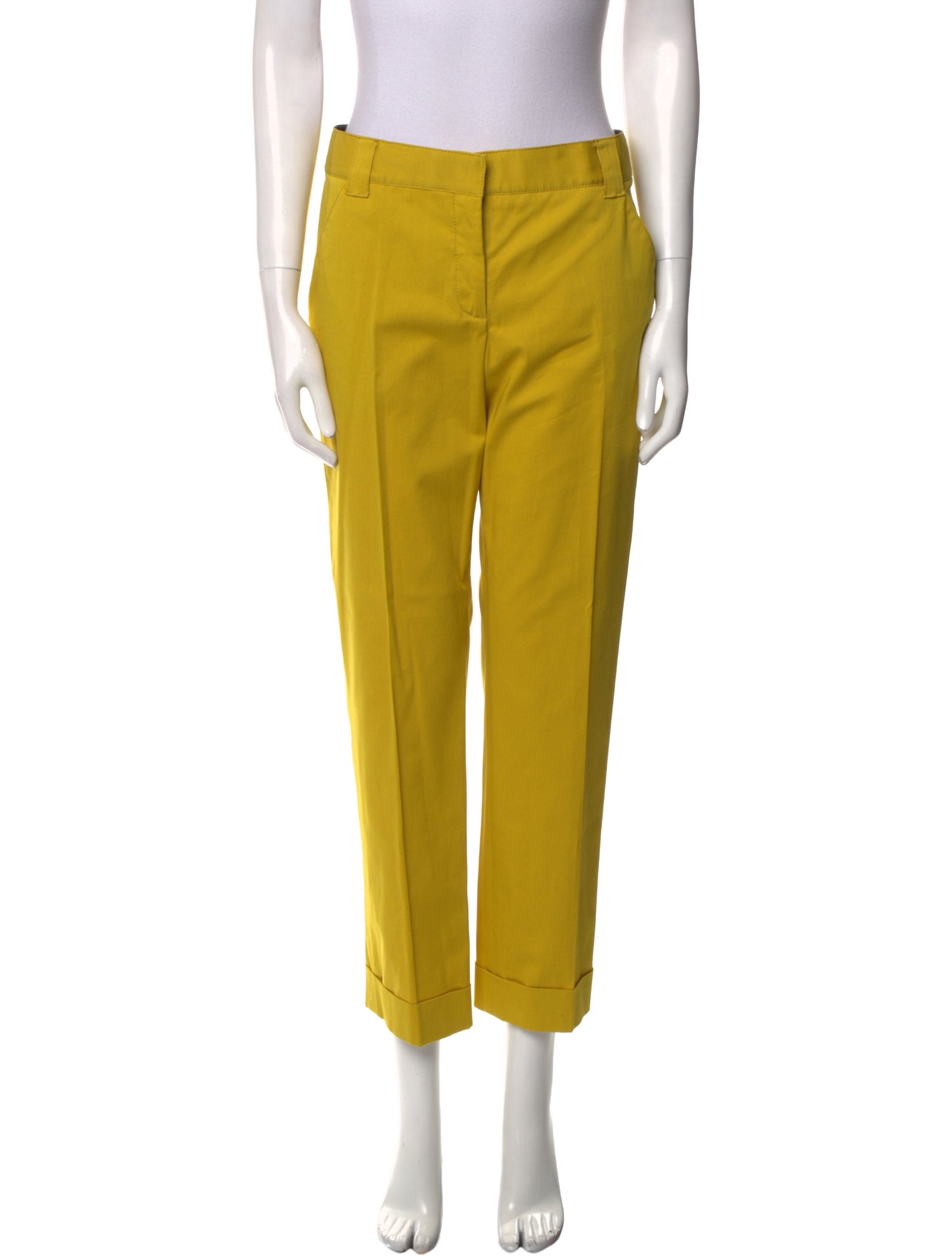 Proenza Schouler Straight Leg Pants