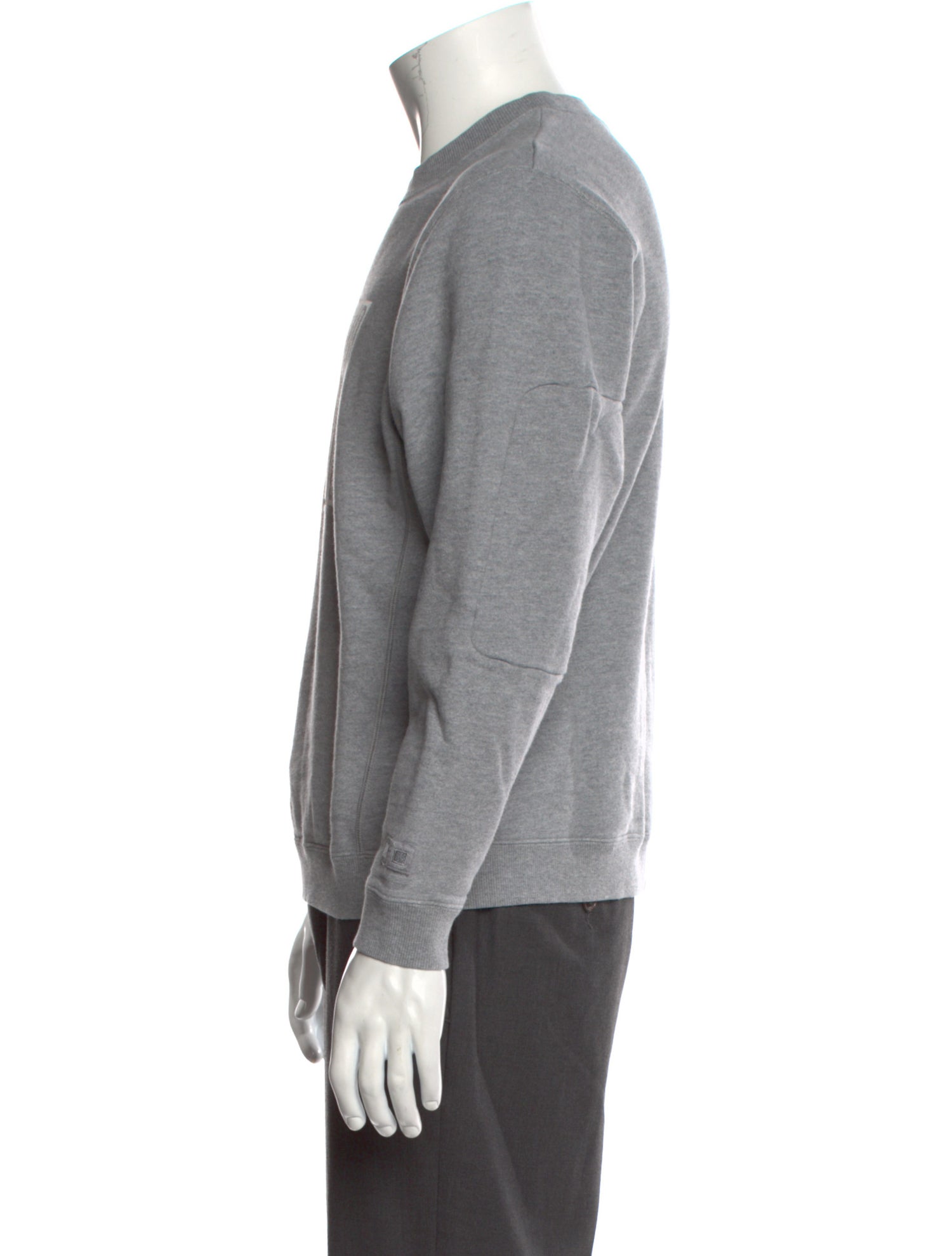 Proenza Schouler Graphic Print Crew Neck Pullover