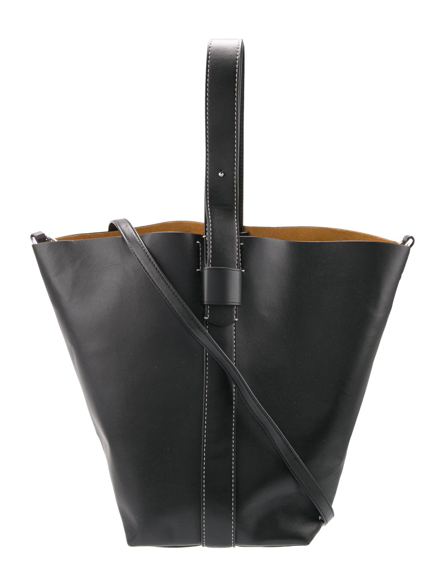 Proenza Schouler White Label Leather Bucket Bag