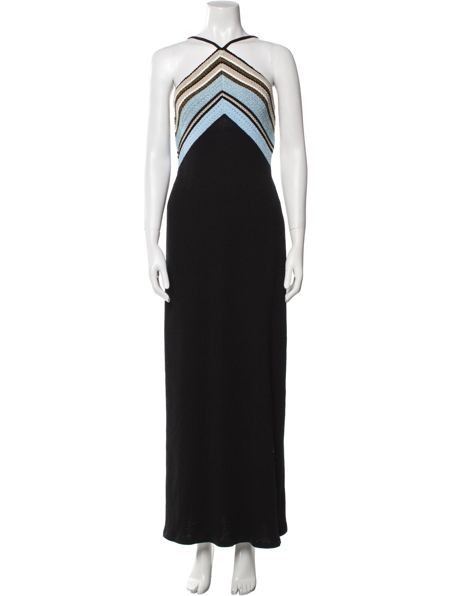 Proenza Schouler Halterneck Long Dress