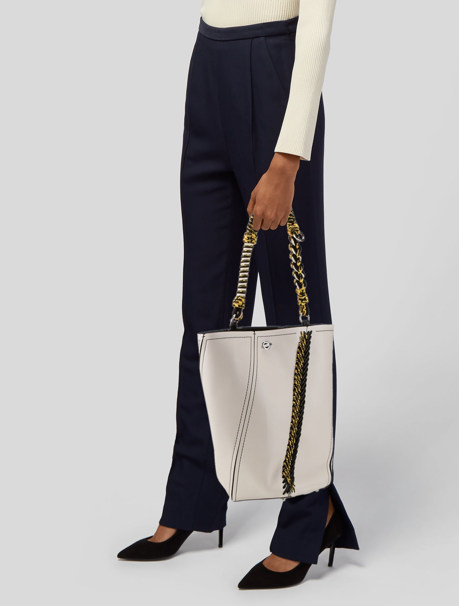 Proenza Schouler Leather Bucket Bag