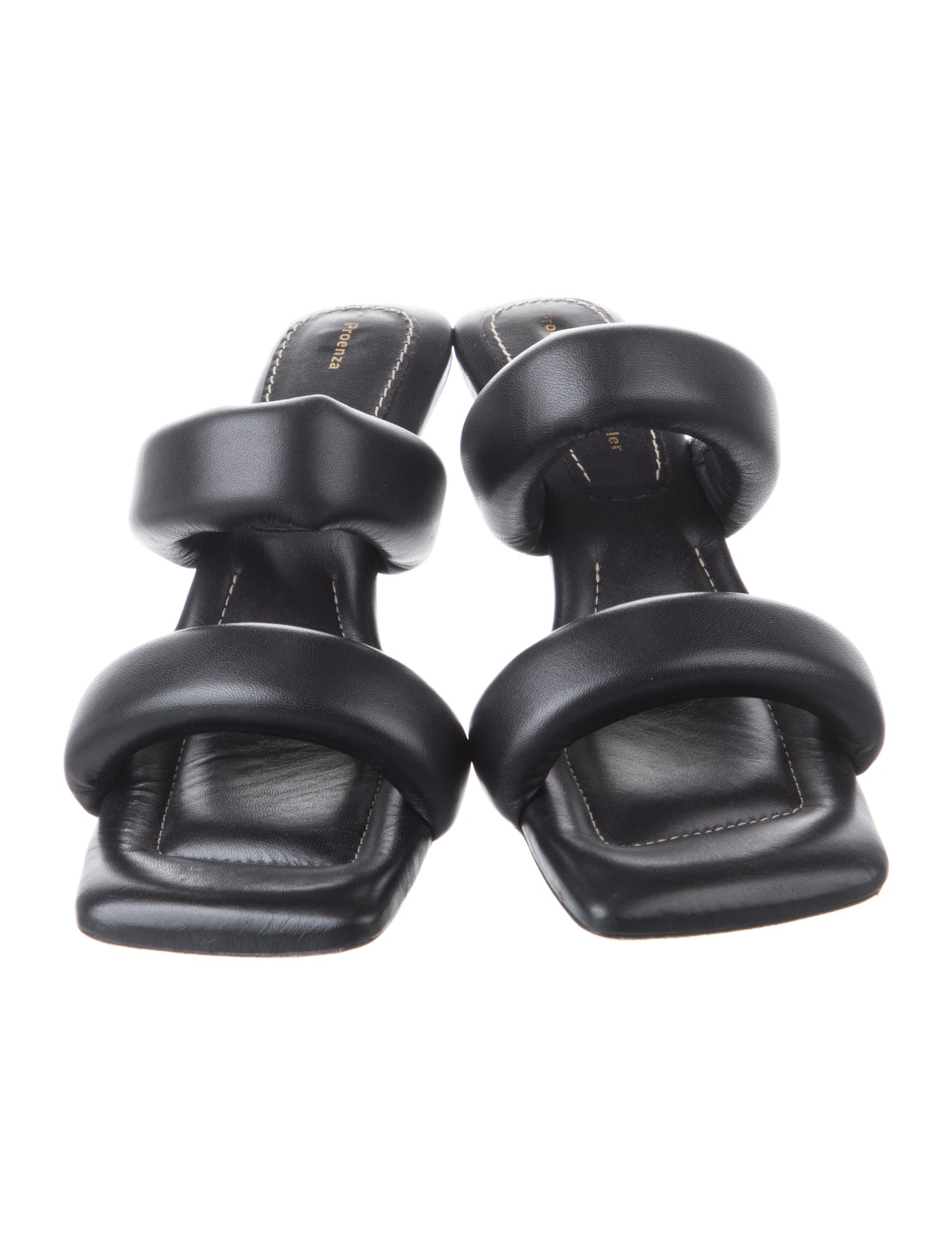 Proenza Schouler Leather Slides