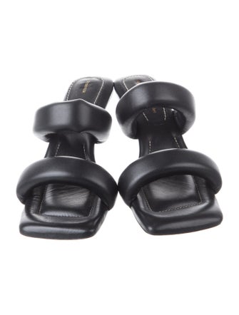 Proenza Schouler Leather Slides