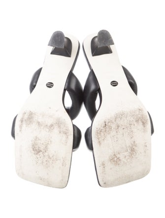 Proenza Schouler Leather Slides