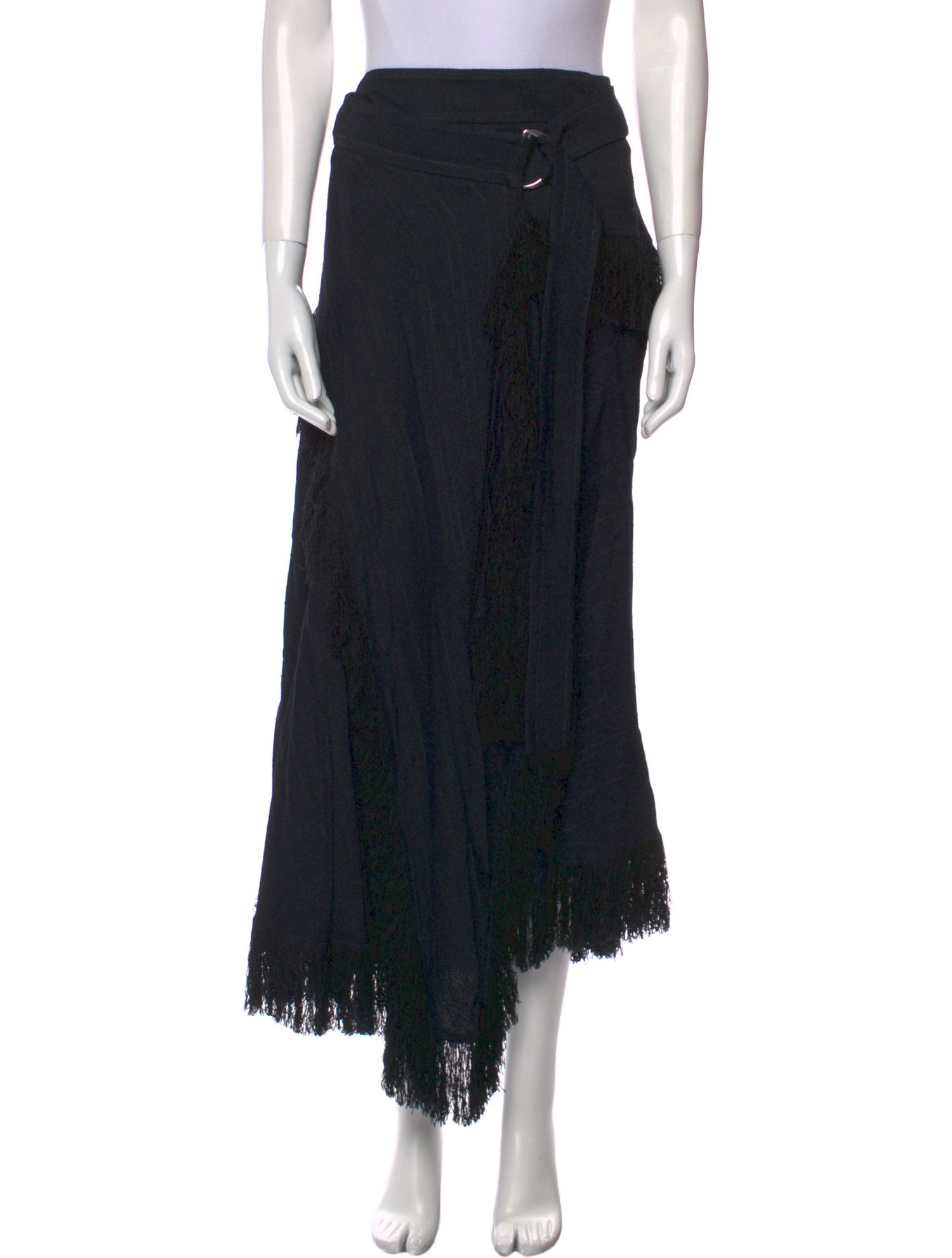 Proenza Schouler Virgin Wool Midi Length Skirt