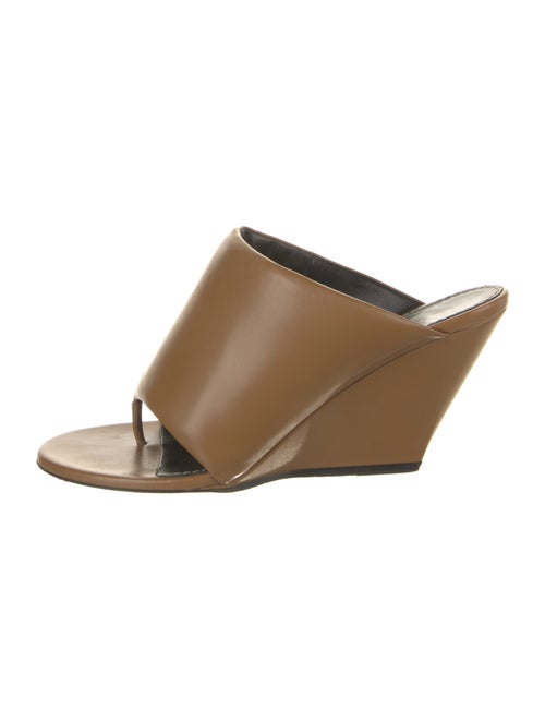 Proenza Schouler Leather Slides