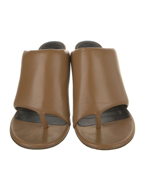 Proenza Schouler Leather Slides