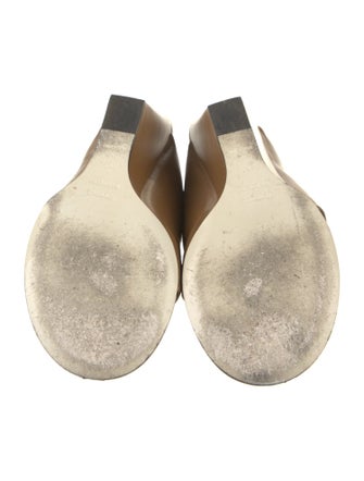 Proenza Schouler Leather Slides