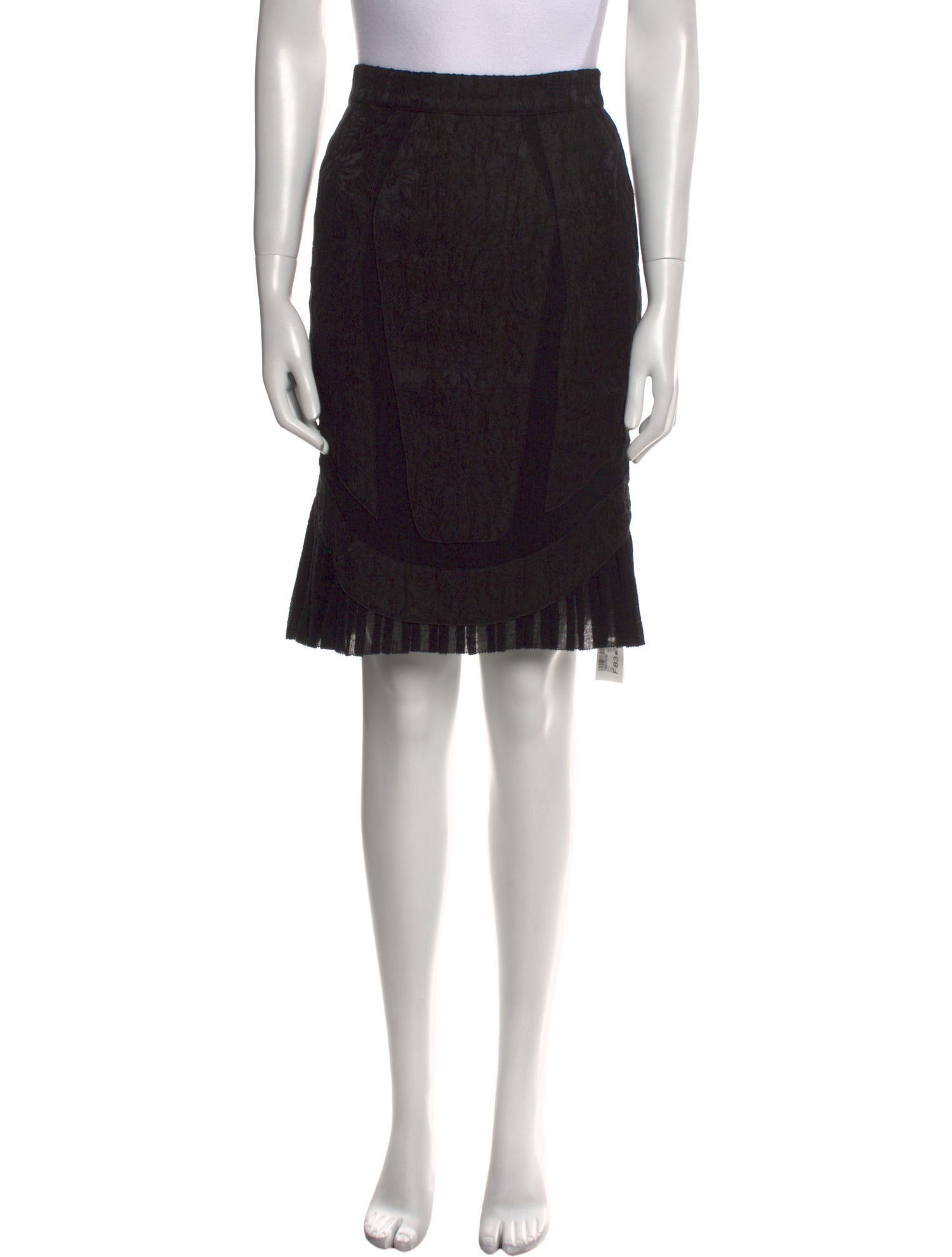 Proenza Schouler Linen Knee-Length Skirt