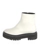 Proenza Schouler Leather Rain Boots
