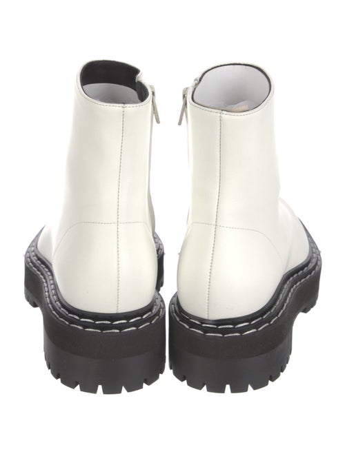 Proenza Schouler Leather Rain Boots