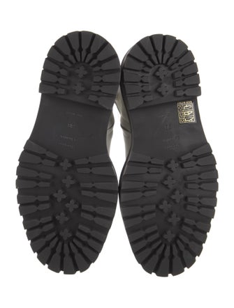 Proenza Schouler Leather Rain Boots