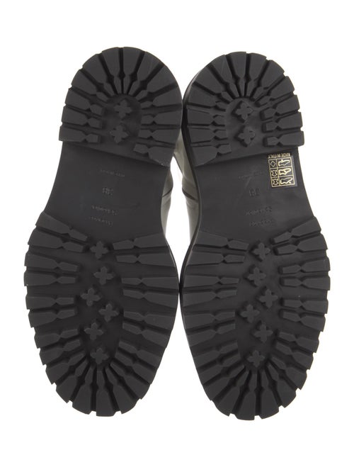 Proenza Schouler Leather Rain Boots