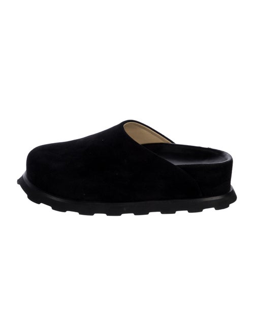 Proenza Schouler Suede Mules
