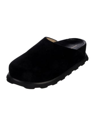 Proenza Schouler Suede Mules