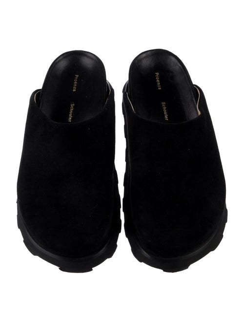 Proenza Schouler Suede Mules