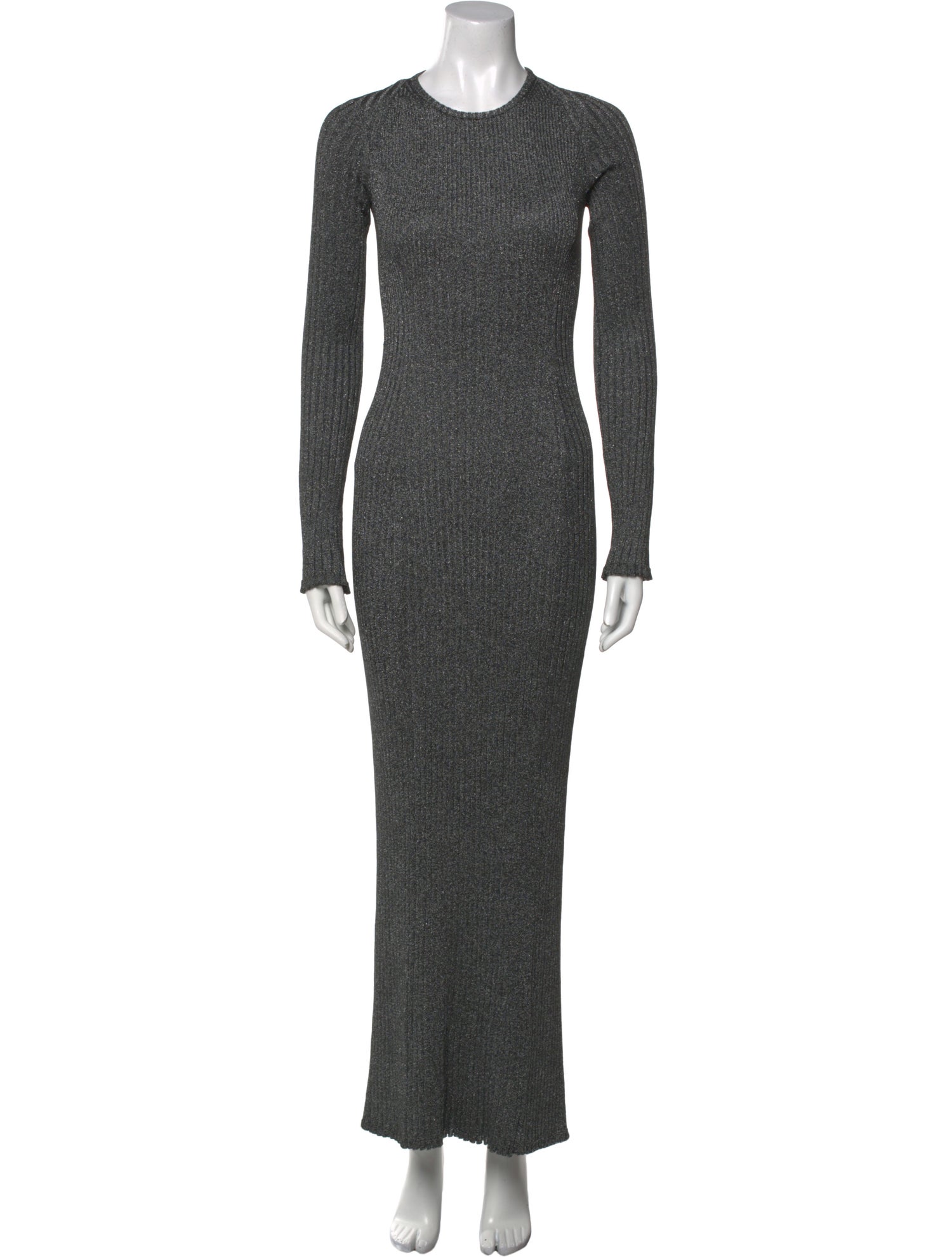 Proenza Schouler Crew Neck Long Dress