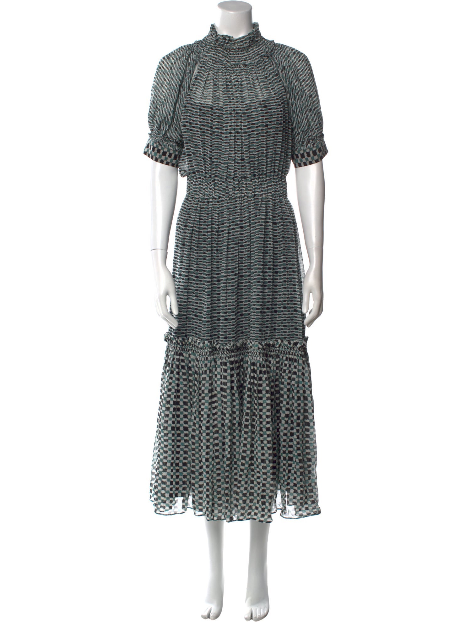 Proenza Schouler Silk Long Dress