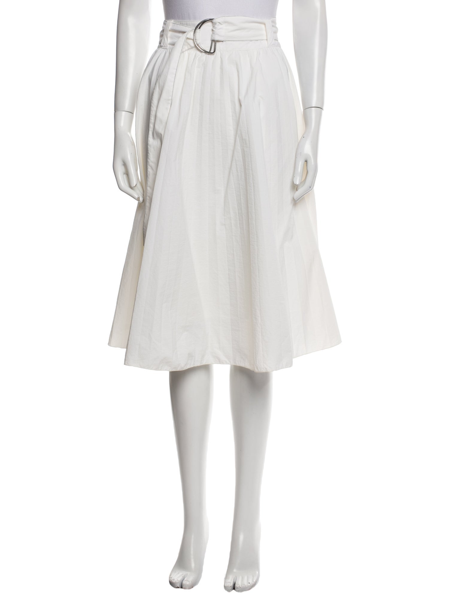 Proenza Schouler Nylon Knee-Length Skirt