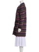 Proenza Schouler Virgin Wool Printed Coat