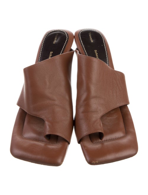 Proenza Schouler Leather Slides