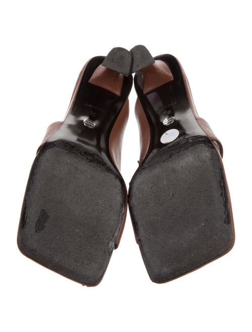 Proenza Schouler Leather Slides