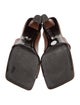 Proenza Schouler Leather Slides