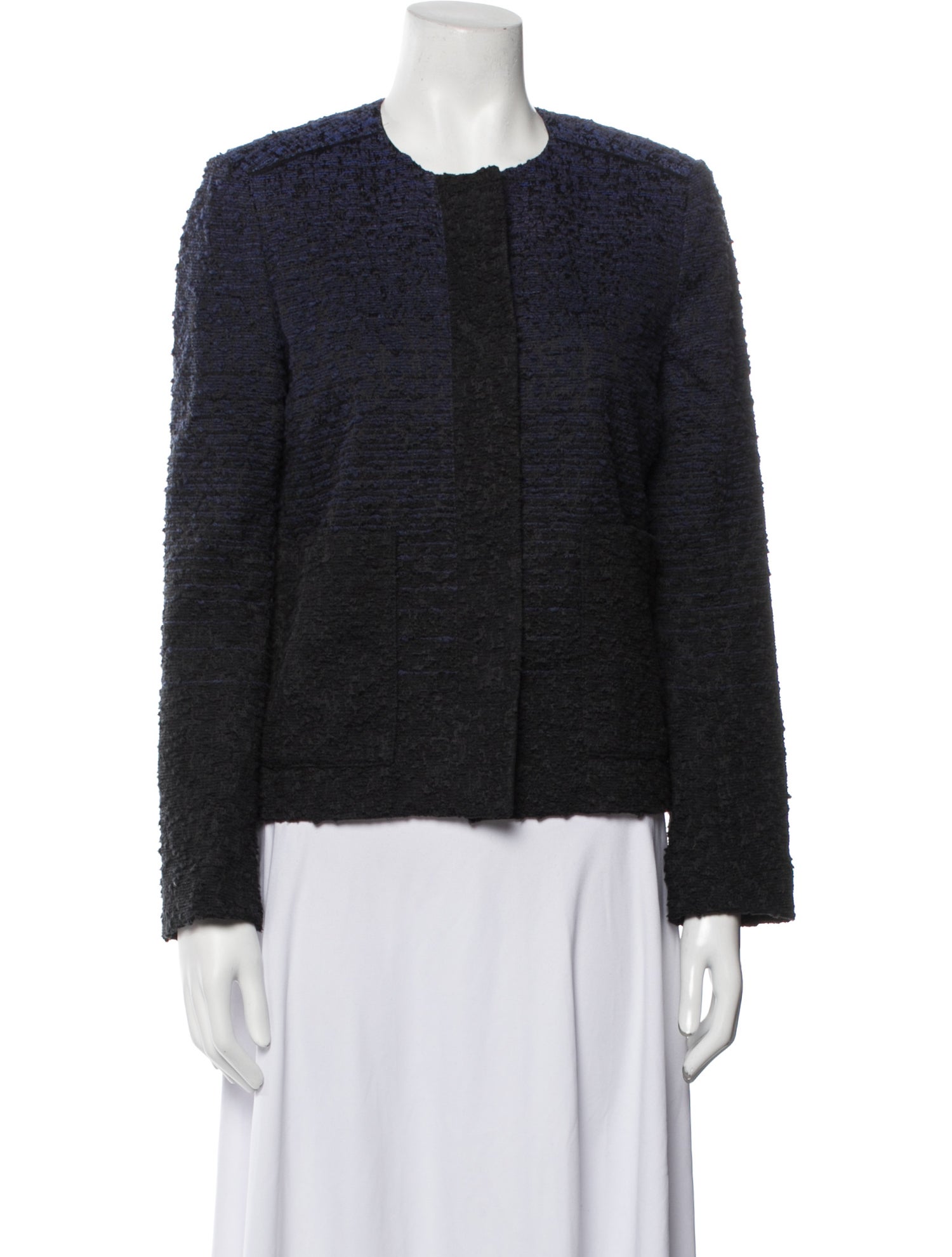 Proenza Schouler Tweed Pattern Evening Jacket