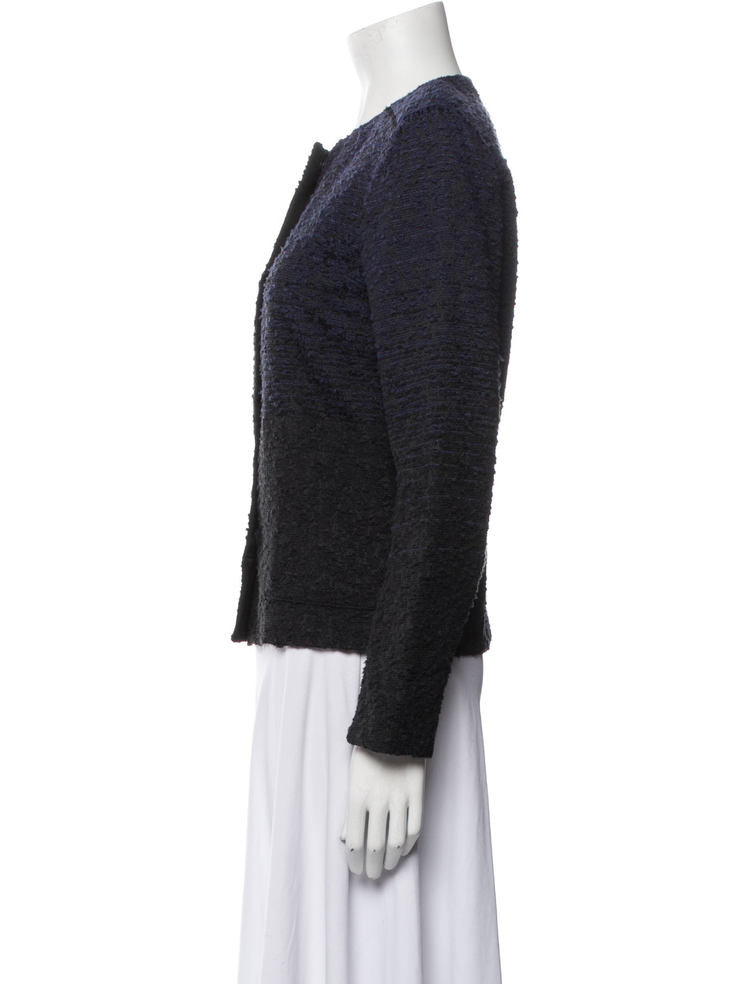 Proenza Schouler Tweed Pattern Evening Jacket