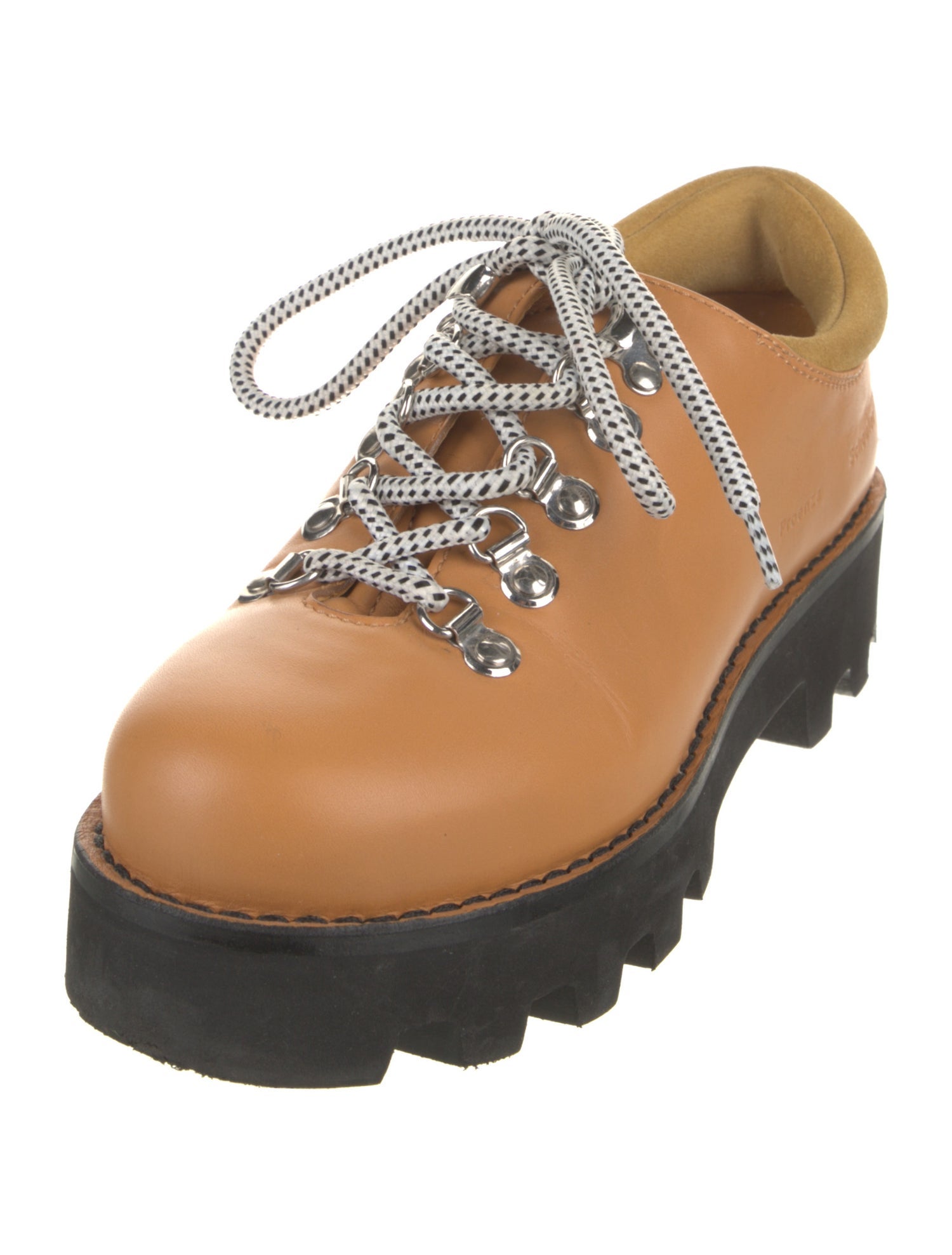 Proenza Schouler Leather Hiking Boots