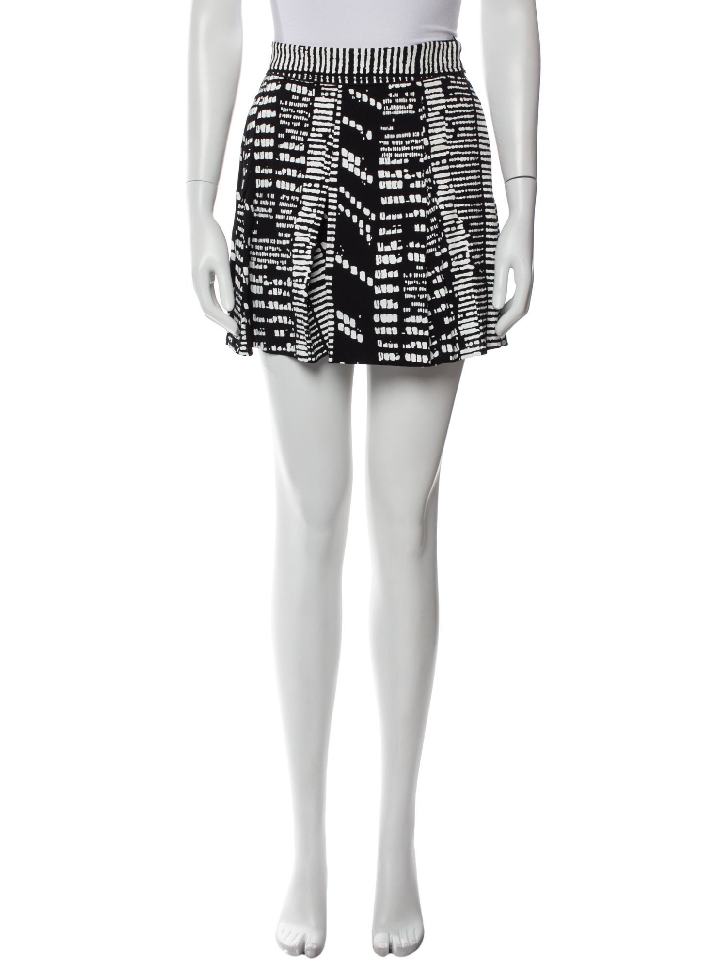 Proenza Schouler Printed Mini Shorts