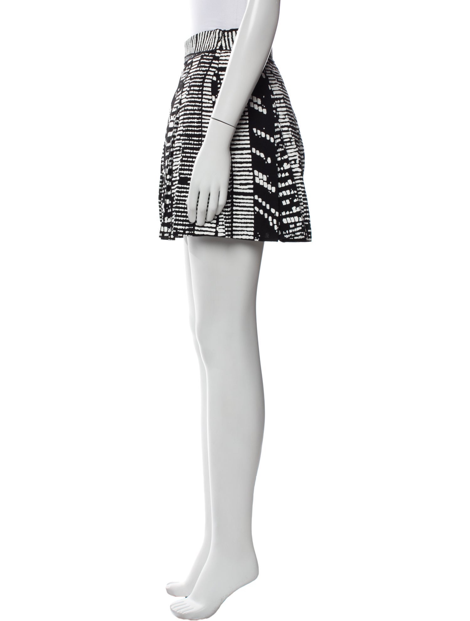 Proenza Schouler Printed Mini Shorts