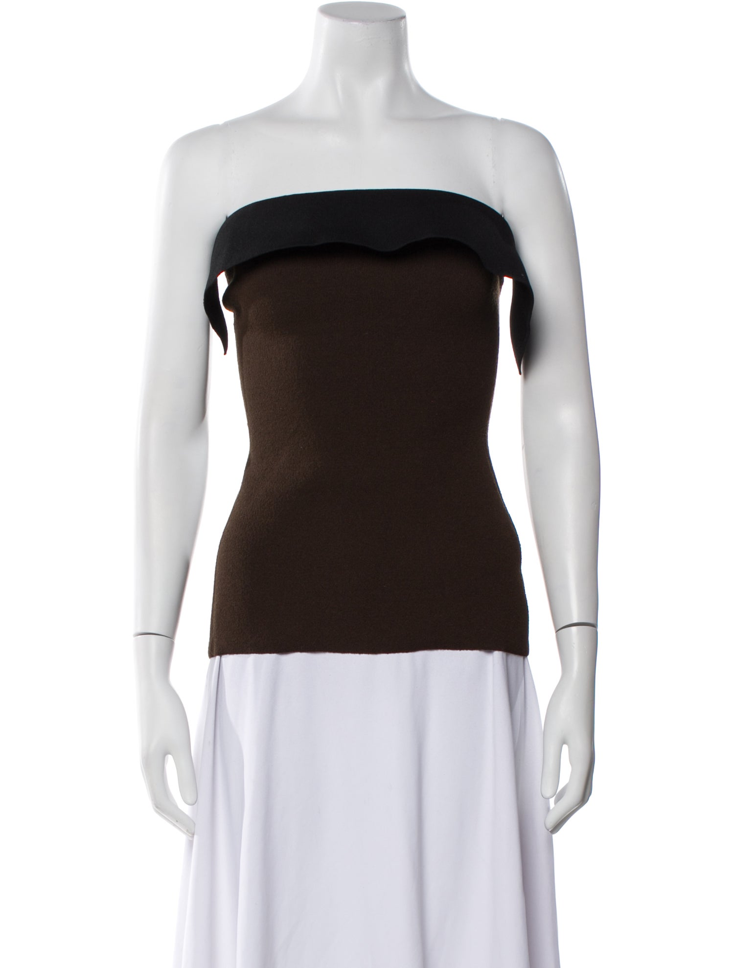 Proenza Schouler Strapless Top