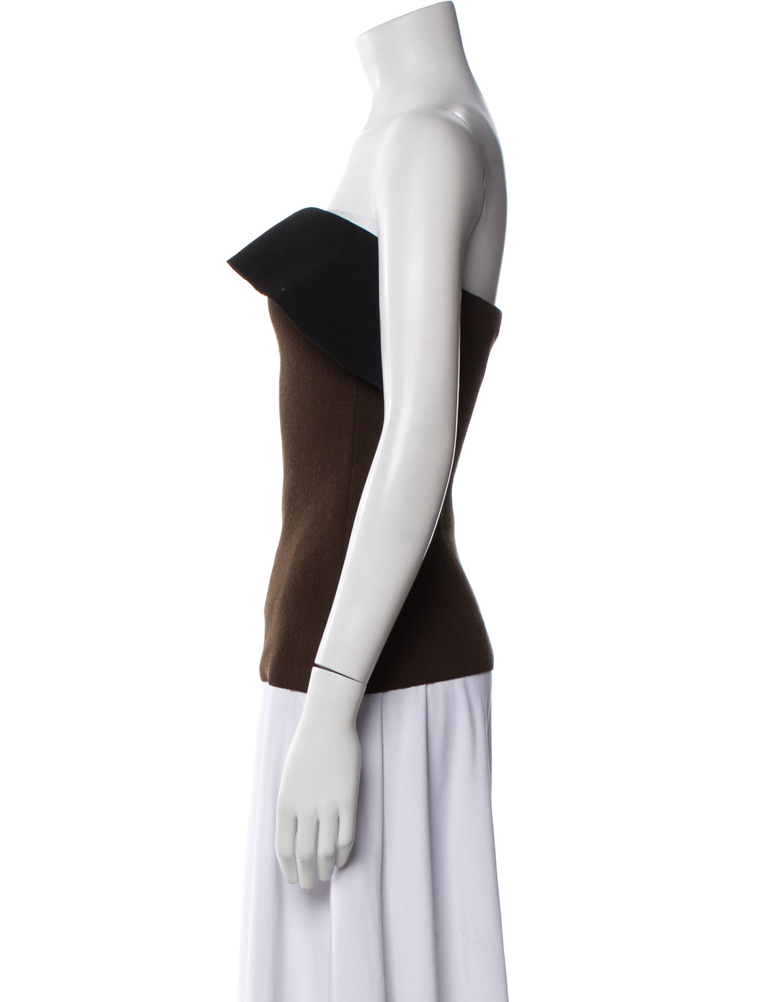 Proenza Schouler Strapless Top