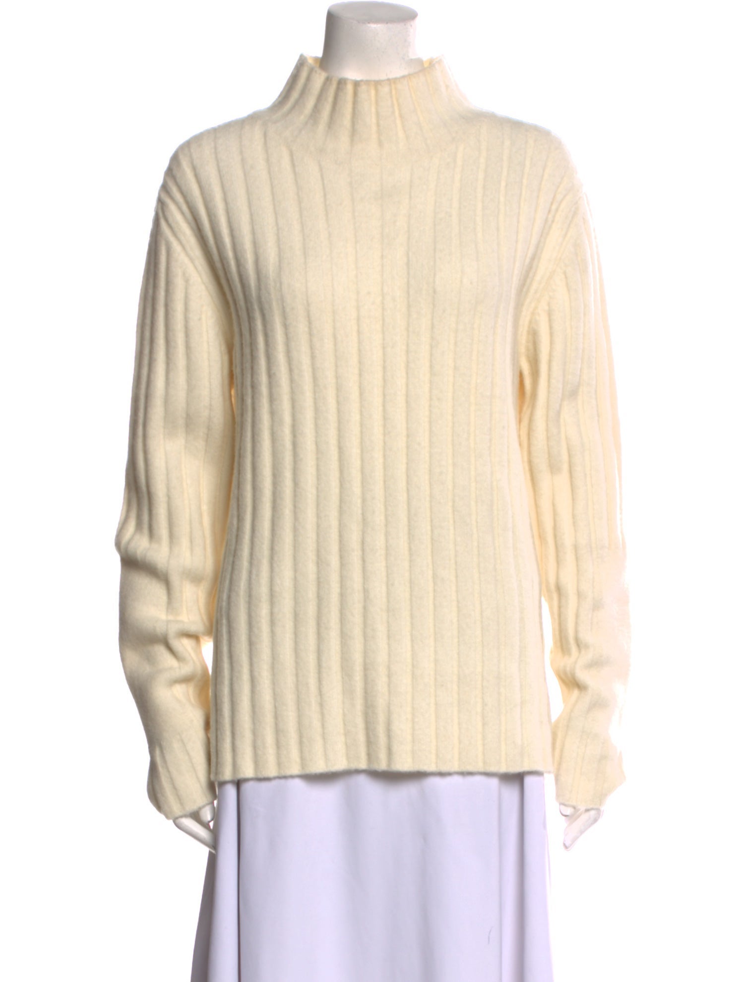 Proenza Schouler Mock Neck Sweater
