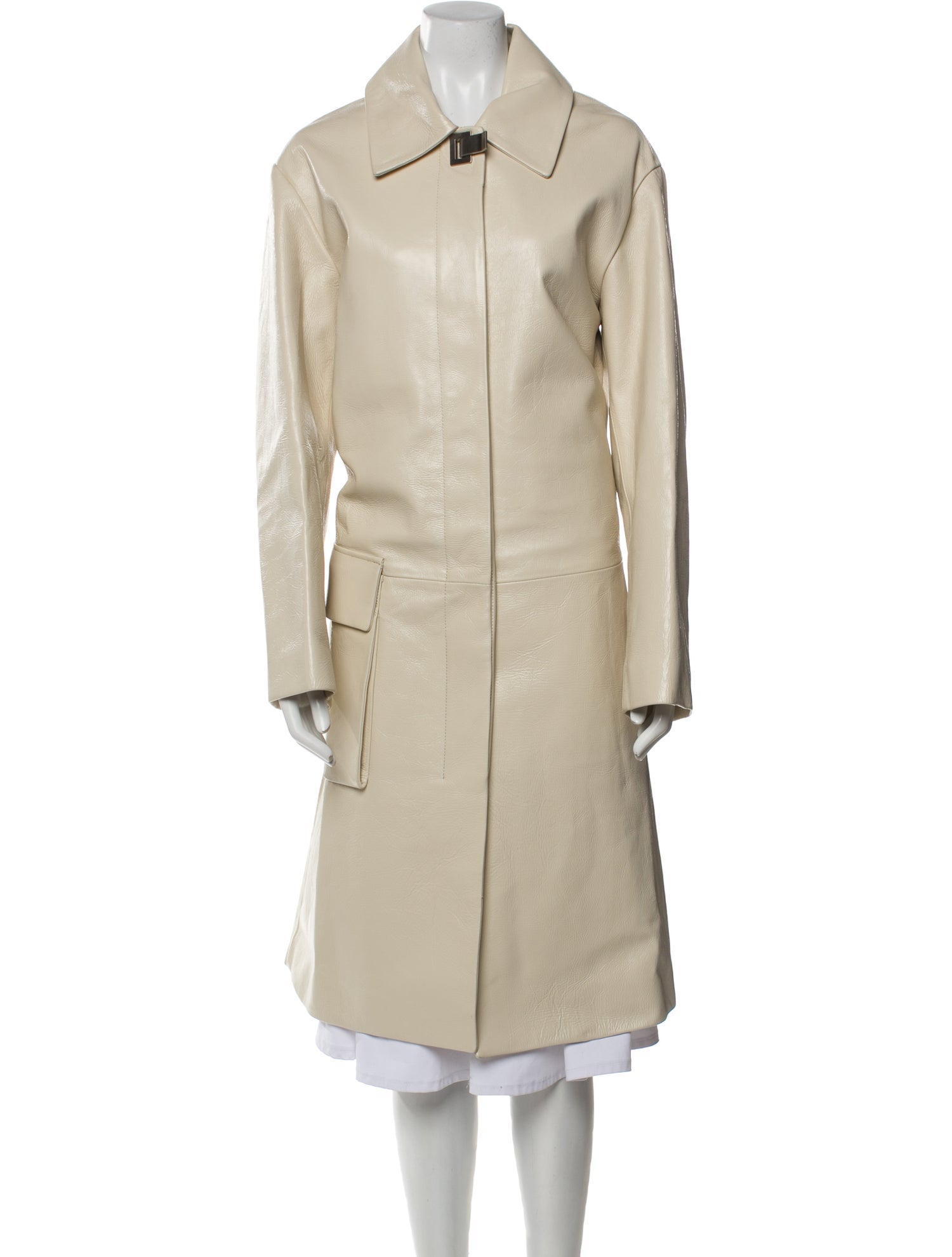 Proenza Schouler Leather Trench Coat