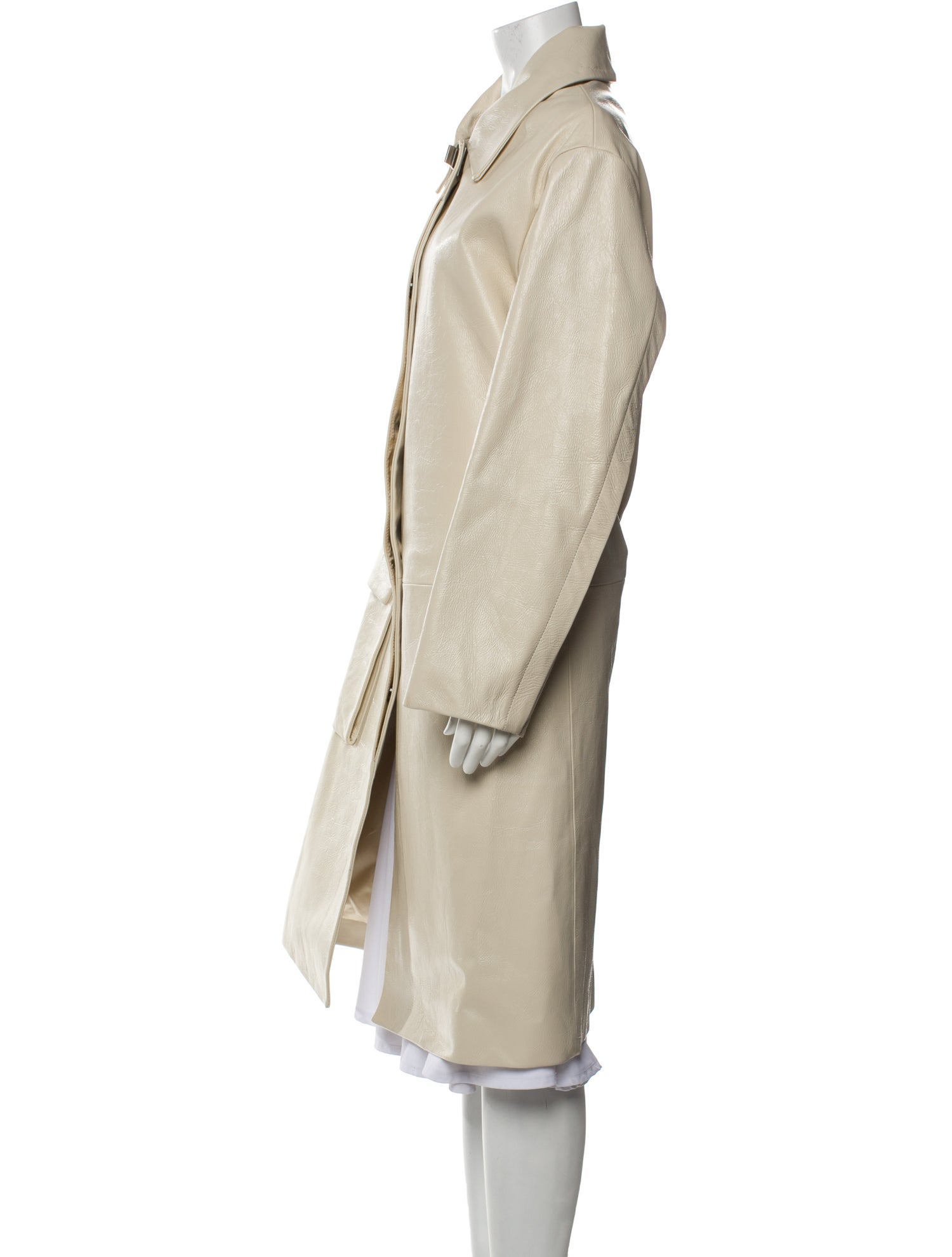 Proenza Schouler Leather Trench Coat