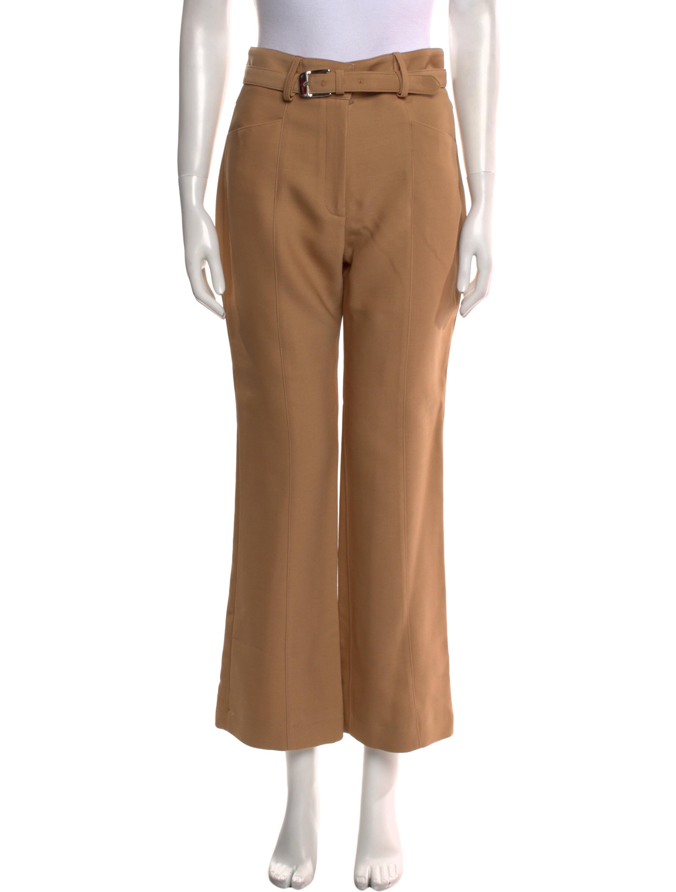 Proenza Schouler Wool Wide Leg Pants